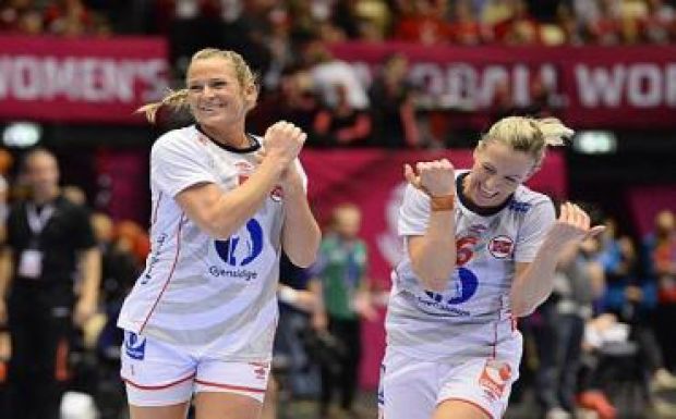 A norvég lányok a női kézilabda világbajnokai