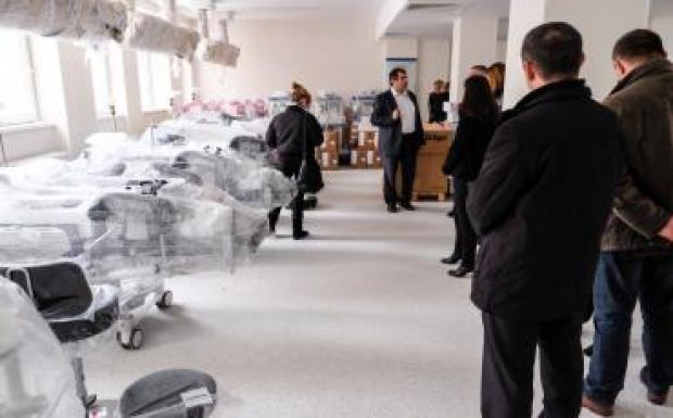 Fél év múlva lesz korszerű kórház Sepsiszentgyörgyön