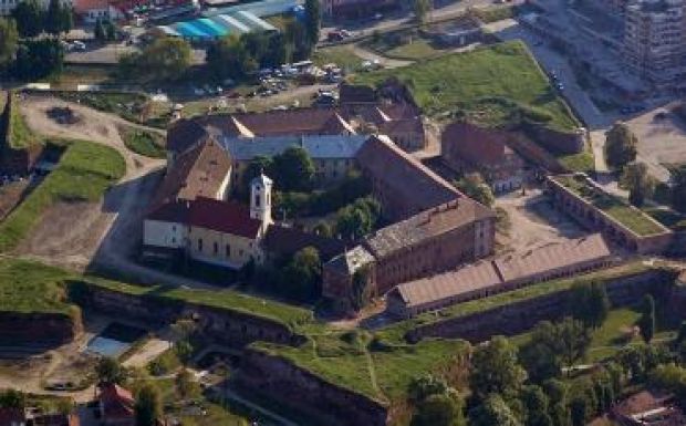 Befejeződött a nagyváradi vár felújítása