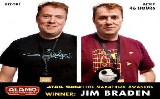 Sorozatban kilencszer nézte meg az új részt a Star Wars-maraton nyertese