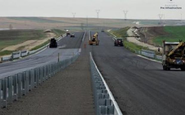 Szerdától 142 kilométeren autózható a dél-erdélyi sztráda