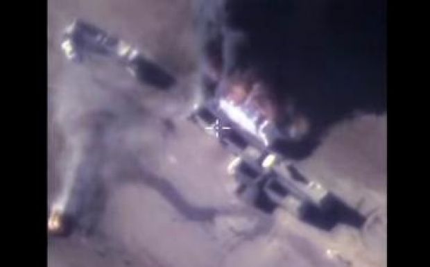 Így semmisíti meg az orosz légierő az Iszlám Állam kőolaját