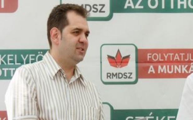 Tízezer lejre bírságolták Sepsiszentgyörgy polgármesterét