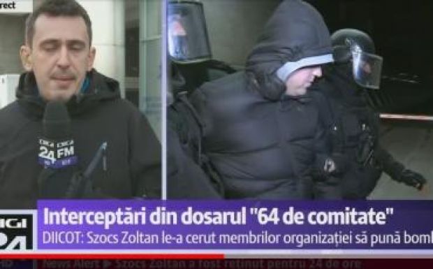 DIICOT: húsz bombát akartak robbantani a HVIM-esek Kézdivásárhelyen