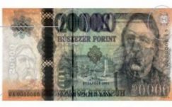 Megváltozott a húszezer forintos bankjegy színe