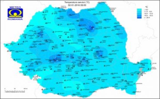 Nagyon hideg lesz az év első hétvégéjén
