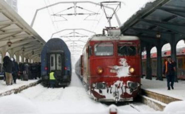 Késhetnek a vonatok a havazás és a hideg miatt