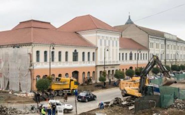 Ipari park és sportaréna épül Sepsiszentgyörgyön