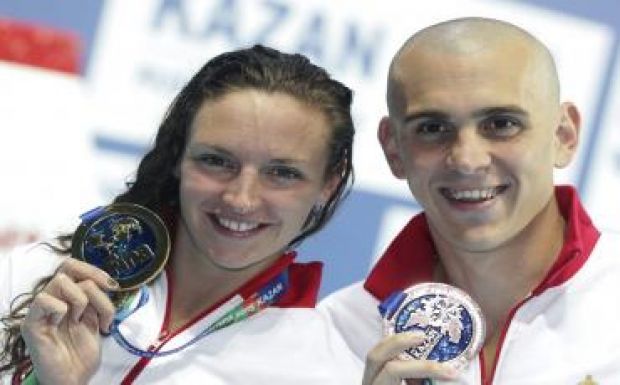 Cseh László és Hosszú Katinka voltak 2015-ben a legjobb európai úszók