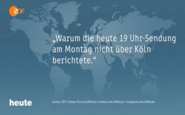 A német köztévé elismerte: hiba volt hallgatni a kölni molesztálásokról