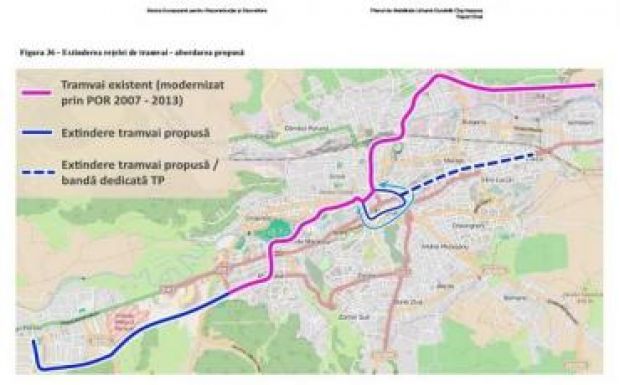 Villamos kötné össze Szászfenest Kolozsvárral