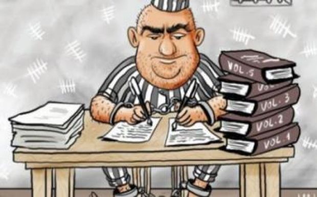 „Cenzúrázná” az igazságügy a börtönirodalmat