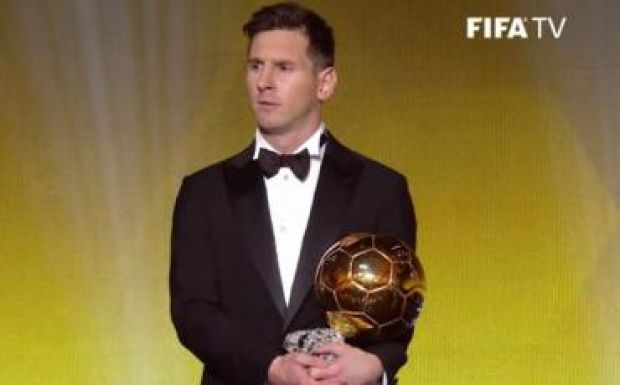 Lionel Messi ötödször aranylabdás