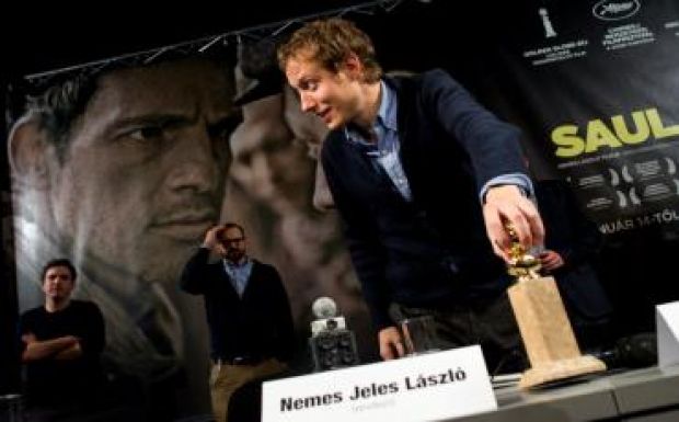 Nemes Jeles László: Minden kamasznak látnia kell a Saul fiát