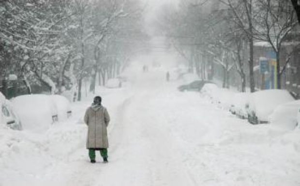 Negyedmillió gyermek nem mehet hétfőn iskolába, óvodába a hó miatt