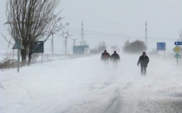 Fagyriadó lépett érvénybe Székelyföldön is