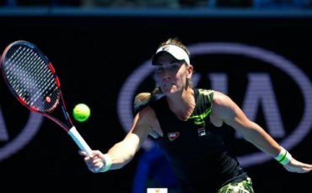 Aus. Open: elmaradt az újabb bravúr, Babos simán kikapott