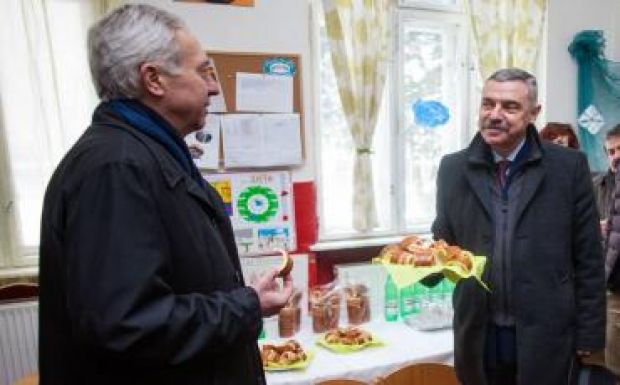 Az amerikai nagykövettel tárgyalt Tamás Sándor háromszéki tanácselnök