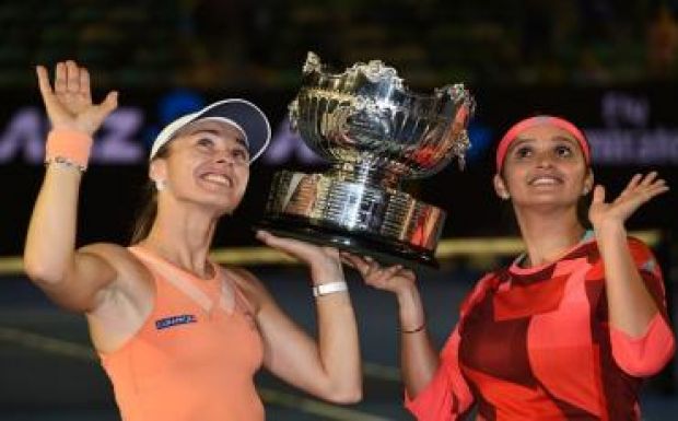 Aus. Open: a Hingis-Mirza-duó nyerte a női páros döntőt
