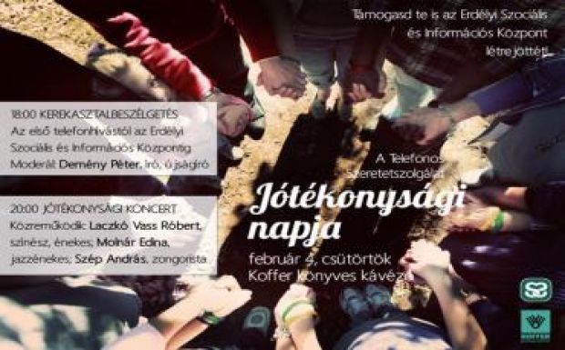 Szociális központ építésére gyűjtenek a Kofferben