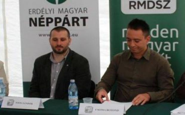 Nem egyezett ki az RMDSZ és az EMNP Kolozs megyében