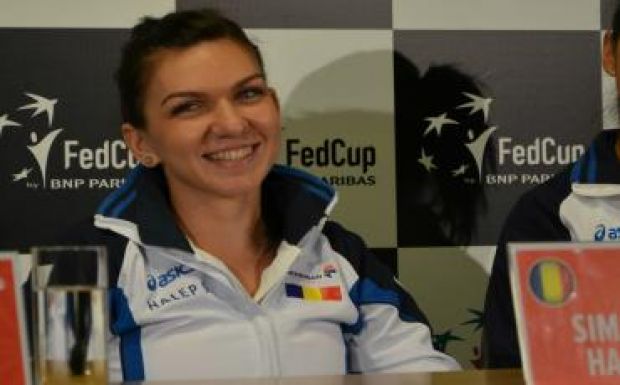 Fed Kupa: Halep-lázban ég Kolozsvár