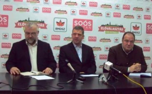 Soós Zoltán RMDSZ-színekben indul a marosvásárhelyi választásokon