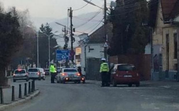 Nagyon rászálltak a rendőrök a székelyudvarhelyiekre