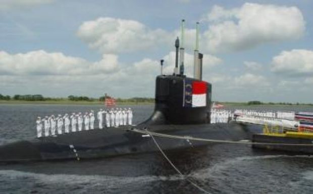 Amerikai atom-tengeralattjáró védi Dél-Koreát Észak-Koreától