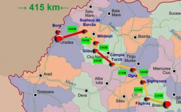 A szállításügyi miniszter szerint 2020-ig épül meg az észak-erdélyi autópálya