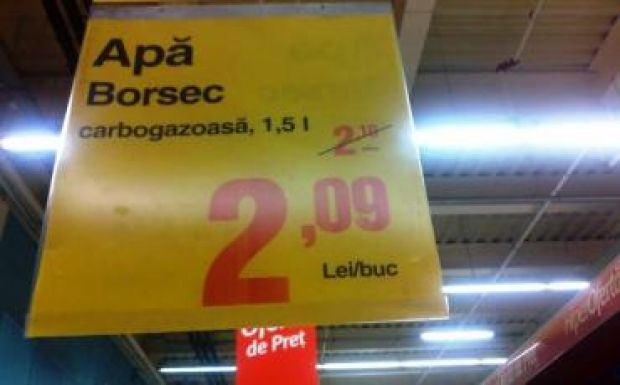 Sok kicsi sokra megy: 1 banis árleszállítás sem ritka az áruházláncoknál