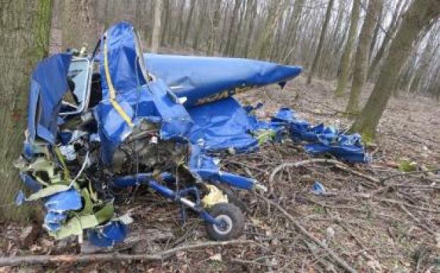 Lezuhant egy román állampolgárságú pilóta kisrepülője Magyarországon