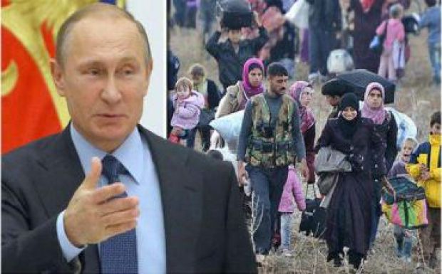 NATO-parancsnok szerint a migránsok Moszkva és Damaszkusz fegyverei