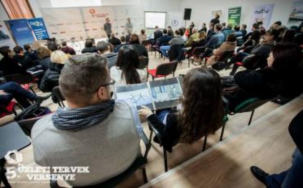 Hamarosan kezdődik az Üzleti Tervek Versenye