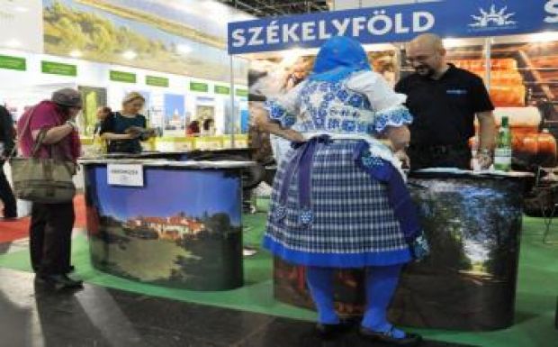 Március 3–6. között Budapestre költözött Székelyföld