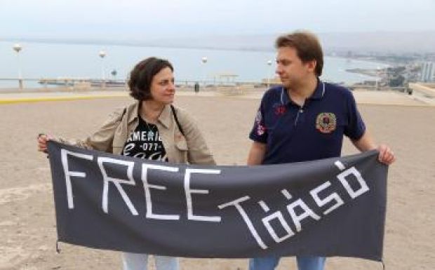 Vízum hiányában nem tanúskodhat Tóásó Előd Amerikában