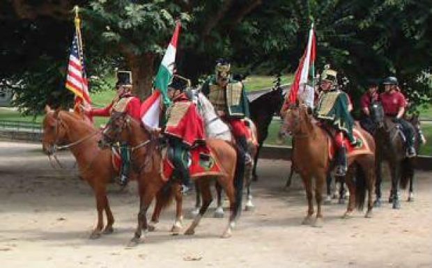 Kaliforniában és Arizonában már megünnepelték március 15-ét