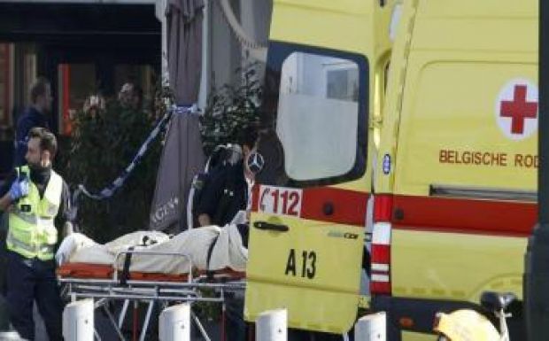 Rálőttek a rendőrökre egy házkutatás során Brüsszelben