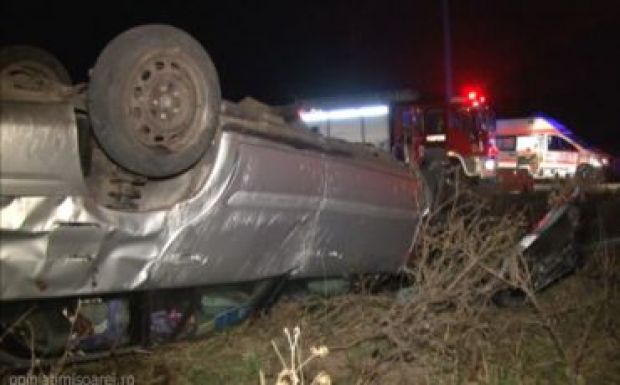 Két halálos baleset történt a Hargita megyei Székelyszentkirálynál