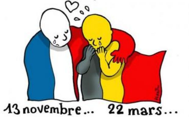 Rengeteg mém született a brüsszeli terrortámadásról