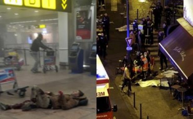 Belga főügyész: bizonyított kapcsolat van a brüsszeli és a párizsi terrorcselekmények között