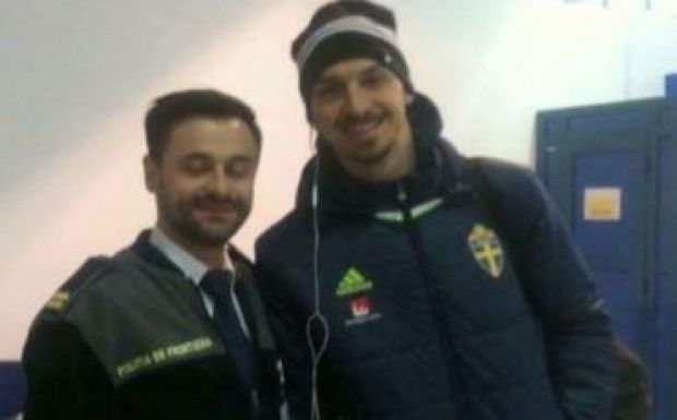 Mutu meghívására medvét lőni jött Maros megyébe Zlatan Ibrahimovic