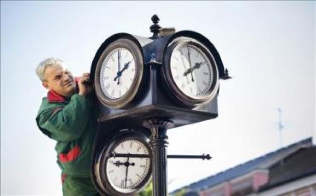 Áttértünk a nyári időszámításra