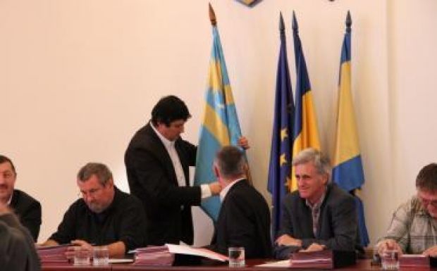 Háromszéken közvagyon a székely zászló