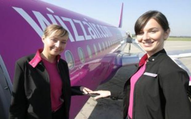 Továbbra is a Wizz Air uralja a romániai légi közlekedési piacot
