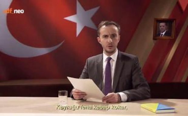 Börtönbe zárhatják a török államfőt becsmérlő német műsorvezetőt