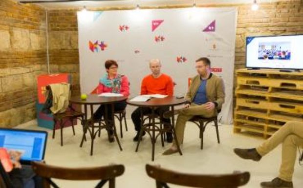 Megszervezték az ötvenedik K Plusz rendezvényt a közösségi térben