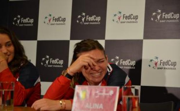 Fed Kupa: csak Monica Niculescu nem nevetett