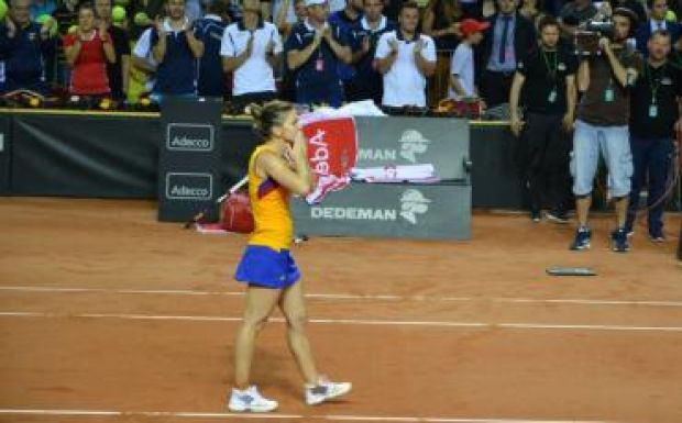 Fed Kupa: teniszthriller után egyenlített Simona Halep