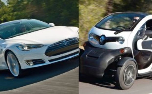 Elenyésző az elektromos autók száma Romániában 